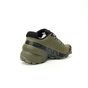 Salomon Speedcross 6 Olive Green Men’s Urban Trail Outdoor Performance Sneakers​