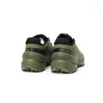 Salomon Speedcross 6 Olive Green Men’s Urban Trail Outdoor Performance Sneakers​