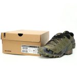 Salomon Speedcross 6 Olive Green Men’s Urban Trail Outdoor Performance Sneakers​