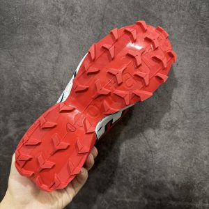 Salomon Speedcross 6 Red Men’s Urban Trail Outdoor Performance Sneakers​