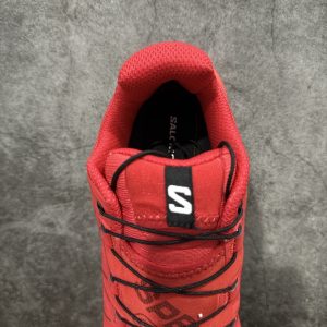 Salomon Speedcross 6 Red Men’s Urban Trail Outdoor Performance Sneakers​