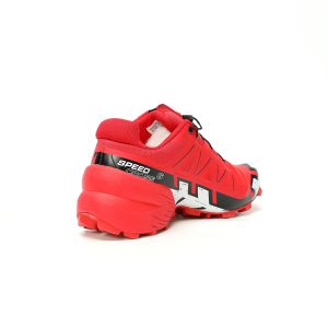 Salomon Speedcross 6 Red Men’s Urban Trail Outdoor Performance Sneakers​