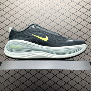 Nike Vomero Plus Dark Green Lightweight Cushioned Breathable Road Running Shoes for Men and Women​