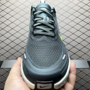 Nike Vomero Plus Dark Green Lightweight Cushioned Breathable Road Running Shoes for Men and Women​
