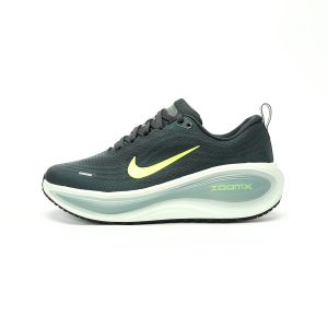 Nike Vomero Plus Dark Green Lightweight Cushioned Breathable Road Running Shoes for Men and Women​