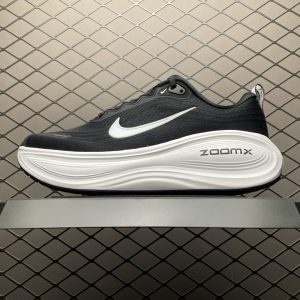 Nike Vomero Plus Black White Lightweight Cushioned Breathable Road Running Shoes for Men and Women​