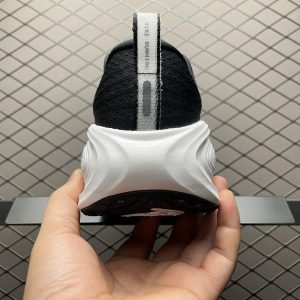 Nike Vomero Plus Black White Lightweight Cushioned Breathable Road Running Shoes for Men and Women​