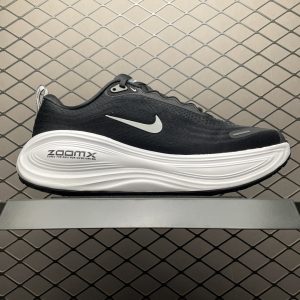 Nike Vomero Plus Black White Lightweight Cushioned Breathable Road Running Shoes for Men and Women​