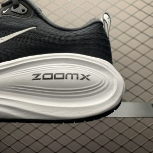 Nike Vomero Plus Black White Lightweight Cushioned Breathable Road Running Shoes for Men and Women​