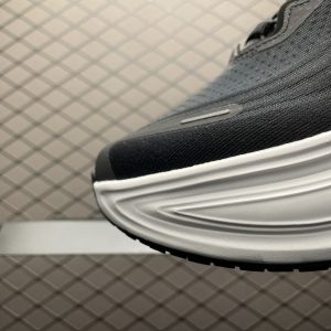 Nike Vomero Plus Black White Lightweight Cushioned Breathable Road Running Shoes for Men and Women​