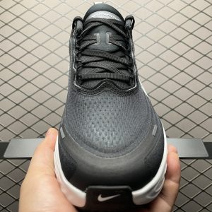 Nike Vomero Plus Black White Lightweight Cushioned Breathable Road Running Shoes for Men and Women​