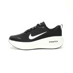 Nike Vomero Plus Black White Lightweight Cushioned Breathable Road Running Shoes for Men and Women​
