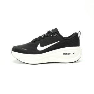 Nike Vomero Plus Black White Lightweight Cushioned Breathable Road Running Shoes for Men and Women​