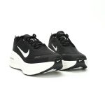 Nike Vomero Plus Black White Lightweight Cushioned Breathable Road Running Shoes for Men and Women​