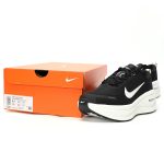Nike Vomero Plus Black White Lightweight Cushioned Breathable Road Running Shoes for Men and Women​