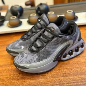 Nike Air Max Dn Black Grey Men’s Sports Shoes​
