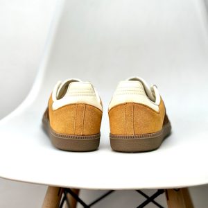 Adidas Originals Samba OG Suede Yellow Brown Classic Sneakers for Men and Women​