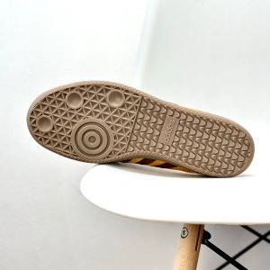 Adidas Originals Samba OG Suede Yellow Brown Classic Sneakers for Men and Women​
