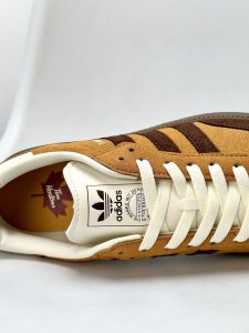Adidas Originals Samba OG Suede Yellow Brown Classic Sneakers for Men and Women​