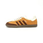 Adidas Originals Samba OG Suede Yellow Brown Classic Sneakers for Men and Women​