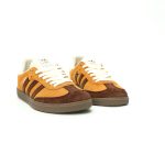 Adidas Originals Samba OG Suede Yellow Brown Classic Sneakers for Men and Women​