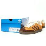 Adidas Originals Samba OG Suede Yellow Brown Classic Sneakers for Men and Women​