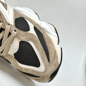 New Balance NB 9060 Khaki Retro Classic Sneakers for Men and Women​