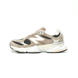 New Balance NB 9060 Khaki Retro Classic Sneakers for Men and Women​