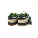 Nike SB Dunk Low Retro Khaki Sneakers for Men and Women​