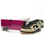 Nike SB Dunk Low Retro Khaki Sneakers for Men and Women​