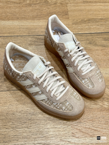 Adidas Originals Handball SPZL Khaki Women Casual Sports Shoes​