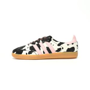 Adidas Originals Samba OG Cow Print Pink Women Casual Sports Shoes​
