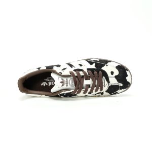 Adidas Originals Samba OG Cow Print Brown Women Street Casual Sports Shoes​