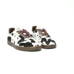 Adidas Originals Samba OG Cow Print Brown Women Street Casual Sports Shoes​