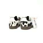 Adidas Originals Samba OG Cow Print Brown Women Street Casual Sports Shoes​