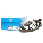 Adidas Originals Samba OG Cow Print Brown Women Street Casual Sports Shoes​
