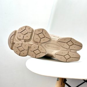 New Balance NB 9060 Brown Suede Retro Sneakers for Men and Women​