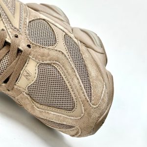 New Balance NB 9060 Brown Suede Retro Sneakers for Men and Women​