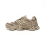 New Balance NB 9060 Brown Suede Retro Sneakers for Men and Women​