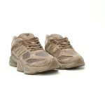 New Balance NB 9060 Brown Suede Retro Sneakers for Men and Women​