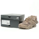 New Balance NB 9060 Brown Suede Retro Sneakers for Men and Women​
