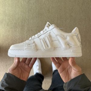CPFM x Nike Air Force 1 ’07 Low 2024 White Classic Sneakers for Men and Women​