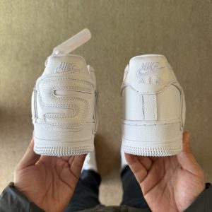 CPFM x Nike Air Force 1 ’07 Low 2024 White Classic Sneakers for Men and Women​