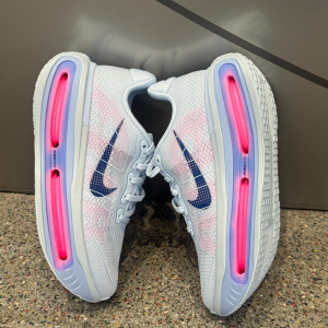 Nike Vomero Premium White Pink Lightweight Thick Sole Running Sneakers for Men and Women​