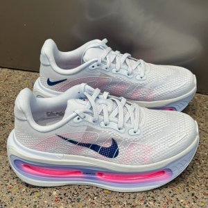 Nike Vomero Premium White Pink Lightweight Thick Sole Running Sneakers for Men and Women​