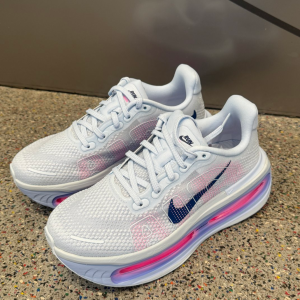 Nike Vomero Premium White Pink Lightweight Thick Sole Running Sneakers for Men and Women​