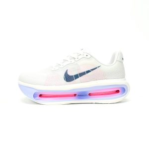 Nike Vomero Premium White Pink Lightweight Thick Sole Running Sneakers for Men and Women​