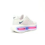 Nike Vomero Premium White Pink Lightweight Thick Sole Running Sneakers for Men and Women​