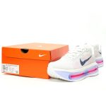 Nike Vomero Premium White Pink Lightweight Thick Sole Running Sneakers for Men and Women​