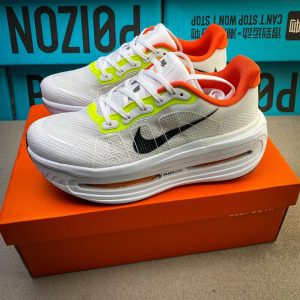 Nike Vomero Premium White Thick Sole Running Sneakers for Men and Women​